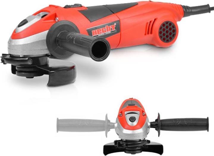 Actual product image Hecht 1391 Angle grinder 900 W (125 mm)