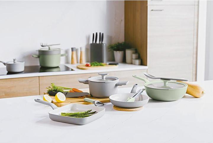Actual product image BergHoff Balance 32 frying pan, 32 cm (32 cm, Frying pan, Aluminium)