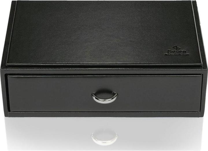 Actual product image Sacher Jewelry Box Vario / Glasses Box - Black