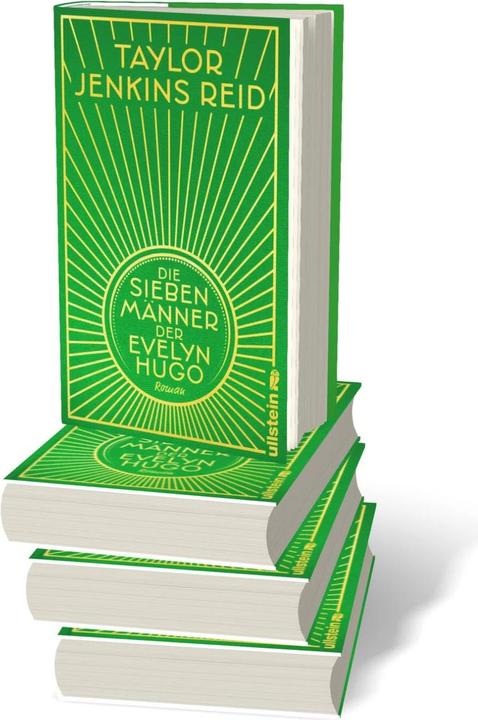 Produktbild Die sieben Männer der Evelyn Hugo (Deutsch, Taylor Jenkins Reid, Babette Schröder, 2024)