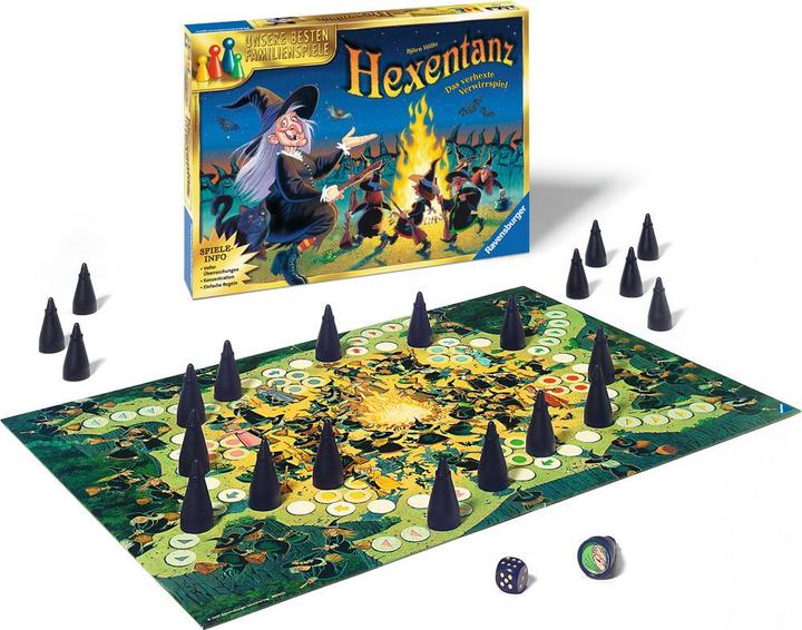 Image du produit Ravensburger danse des sorcières (Allemand)