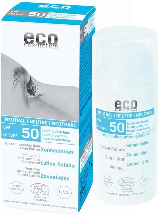 Image du produit Eco Cosmetics Sensible (Crème solaire, SPF 50, 100 ml)