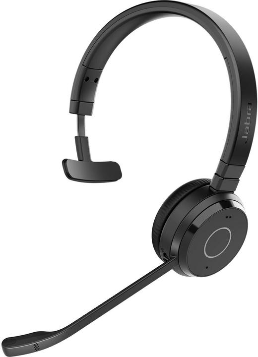Actual product image Jabra Evolve 65 TE UC Mono NC (Bluetooth, USB-A (Wireless, USB-A)
