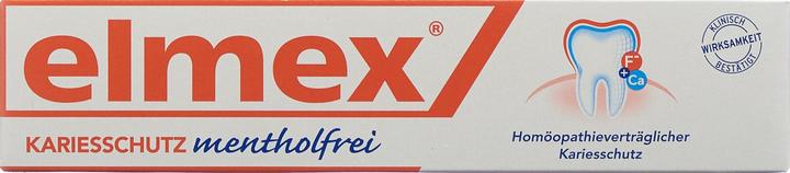Actual product image Elmex Caries Protection menthol-free (75 ml)