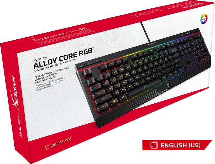 Image du produit HyperX Alloy Core (US, Filaire)