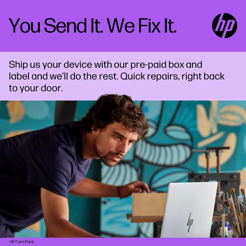 Actual product image HP Carepack UM963E (36 months, Pickup & Return, Next Business Day)