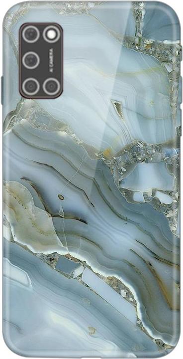 Marble blue