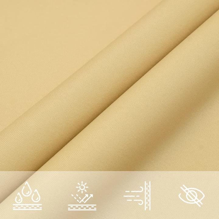 Produktbild VidaXL Sonnensegel farbe 100% Polyester Oxford (4 x 2 m)