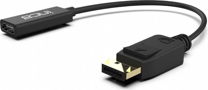 Produktbild Inca Adapter DisplayPort IDPH-07 1.4 > HDMI, 4K, 0.2m retail (20 cm)