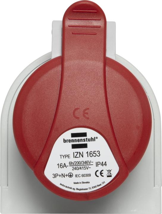 Actual product image Brennenstuhl CEE wall socket