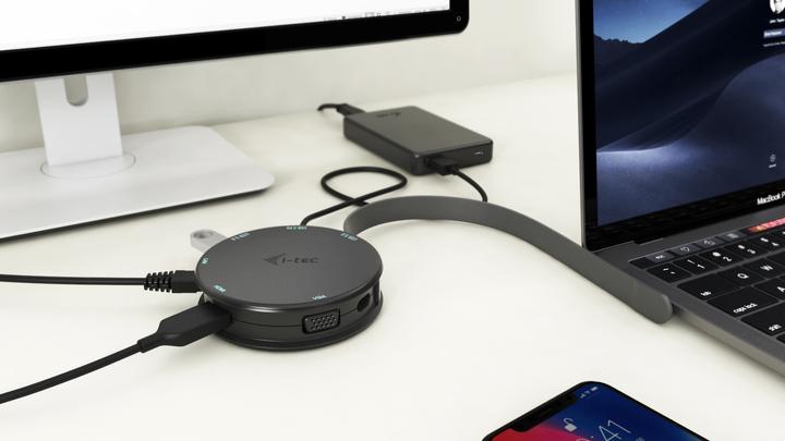 Immagine prodotto i-tec Pocket Dock (USB-C, 1 Porti)