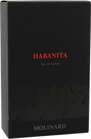 Actual product image Molinard Habanita (Eau de parfum, 75 ml)