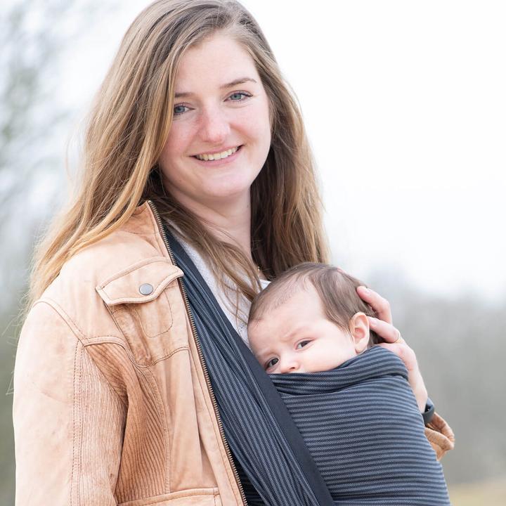 Produktbild Hoppediz Babytragetuch gewebtes Tragetuch (5.40 m)