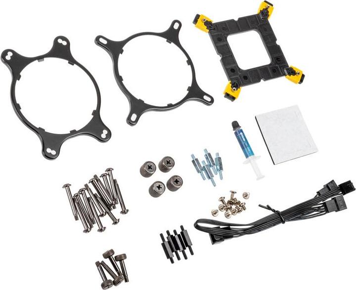 Actual product image Kolink Umbra Void 360 AIO Performance ARGB CPU Complete Watercooler