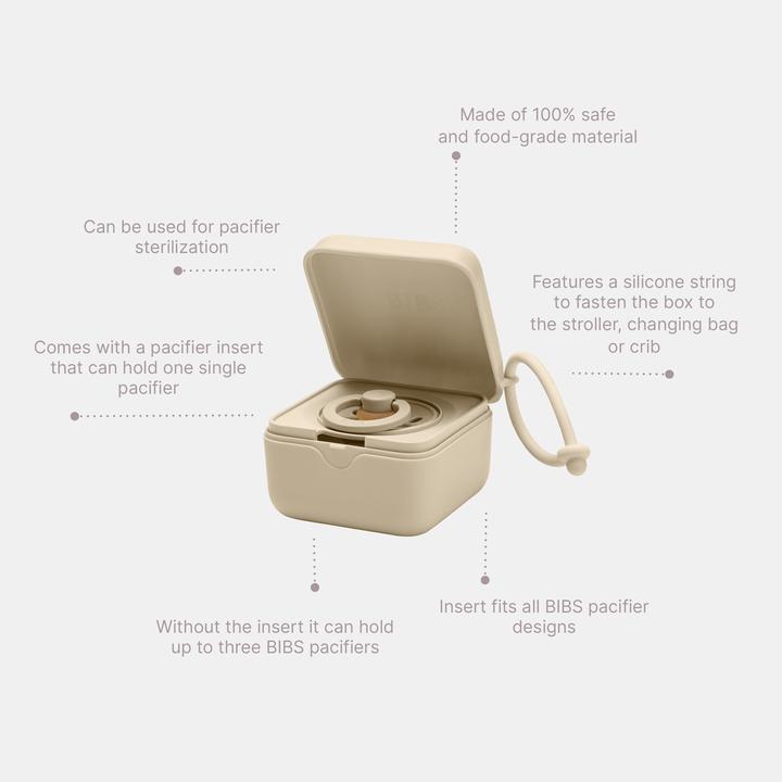 Actual product image Bibs x Liberty Nuggi Box Capel Sage (1 x)