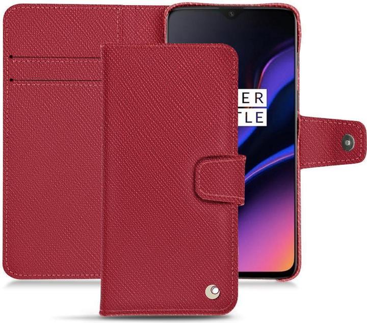 Actual product image Noreve Leather case wallet (OnePlus 6T)