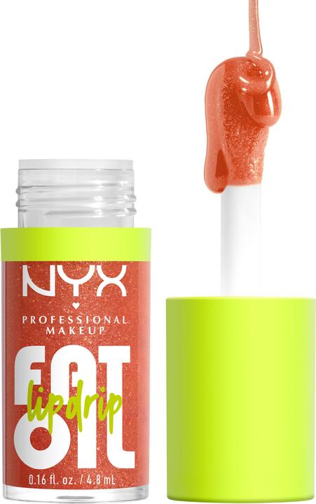 Actual product image NYX Professional Make-Up Fat Oil lip Drip (06 Follow Back)