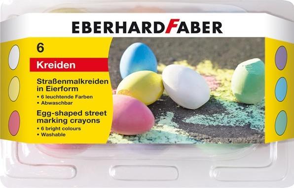 Immagine prodotto EberhardFaber Gesso da strada (Multicolore, 6 x)