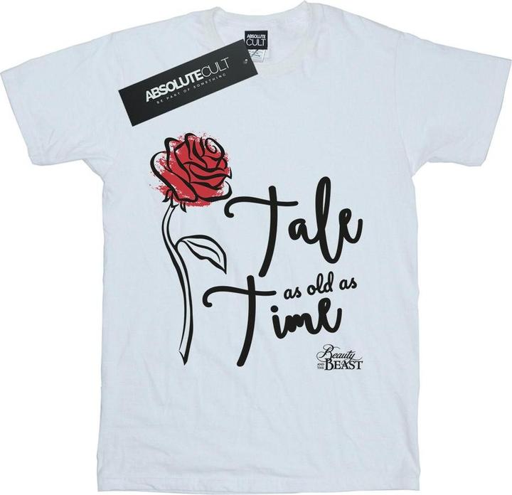 Produktbild Disney Tale As Old As Time Rose TShirt (S)
