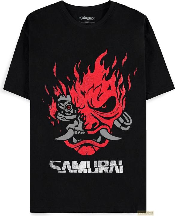 Difuzed Cyberpunk 2077 T-Shirt Samurai Bandmerch Grösse L (L)