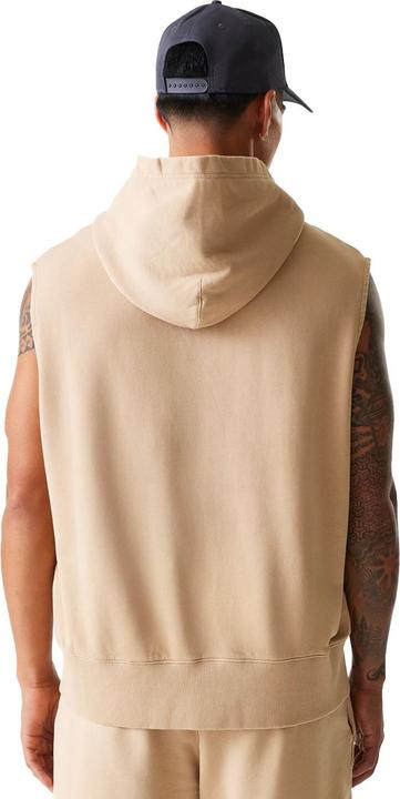 Actual product image New Era Sleeveless Hoody - WASHED Chicago Bulls beige - M (M)