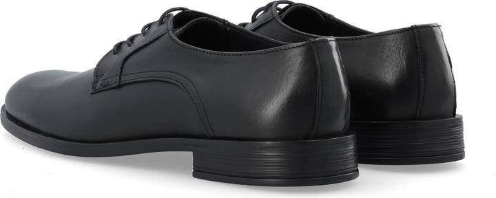 Actual product image Bianco BIABYRON leather derby shoes (40)