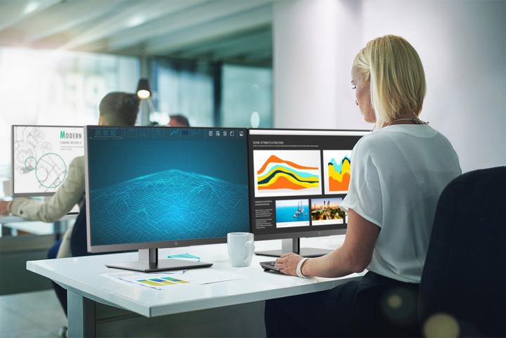 Actual product image HP Z27n G2 (2560 x 1440 pixels, 27")
