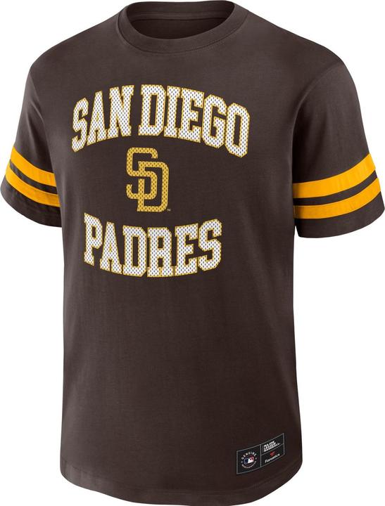 Produktbild Fanatics MLB Foundation Shirt - San Diego Padres - S (S)