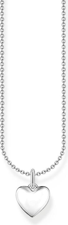 Produktbild Thomas Sabo Kette mit Herz-Anhänger Silber (925 Sterlingsilber, 38 cm)