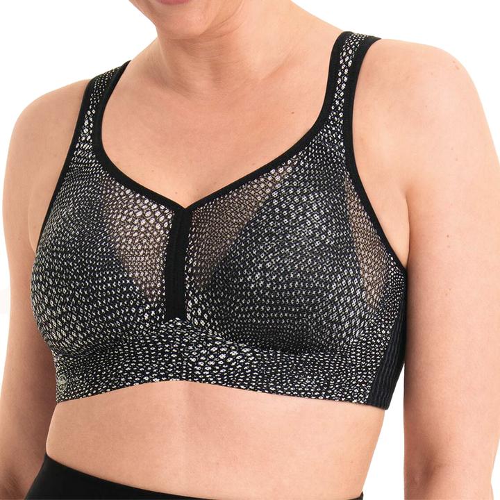 Actual product image Anita Air Control with Delta Pad Sports Bra (95 D)