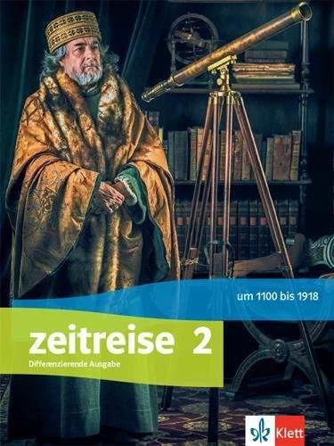 Image du produit Zeitreise 2. Differenzierende Ausgabe Nordrhein-Westfalen und Thüringen (Allemand, Sven/Dzubiel, Christoffer, Christine/Harkcom, Staphanieua, 2021)