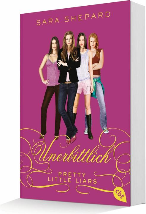 Produktbild Pretty Little Liars - Unerbittlich (Deutsch, Sara Shepard, 2015)