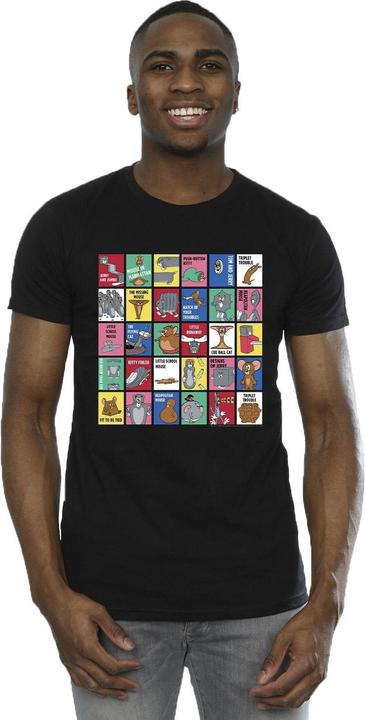 Produktbild Tom & Jerry Grid Squares TShirt (M)