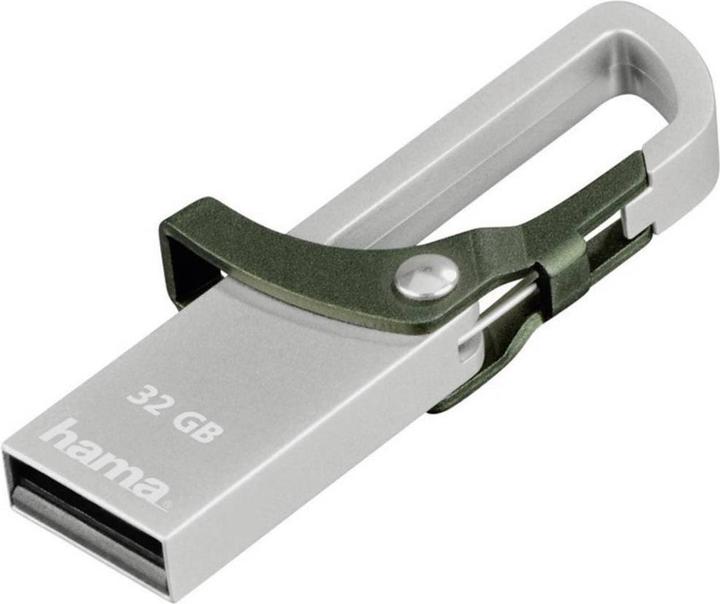 Actual product image Hama Hook Style (32 GB, USB-A, USB 2.0)
