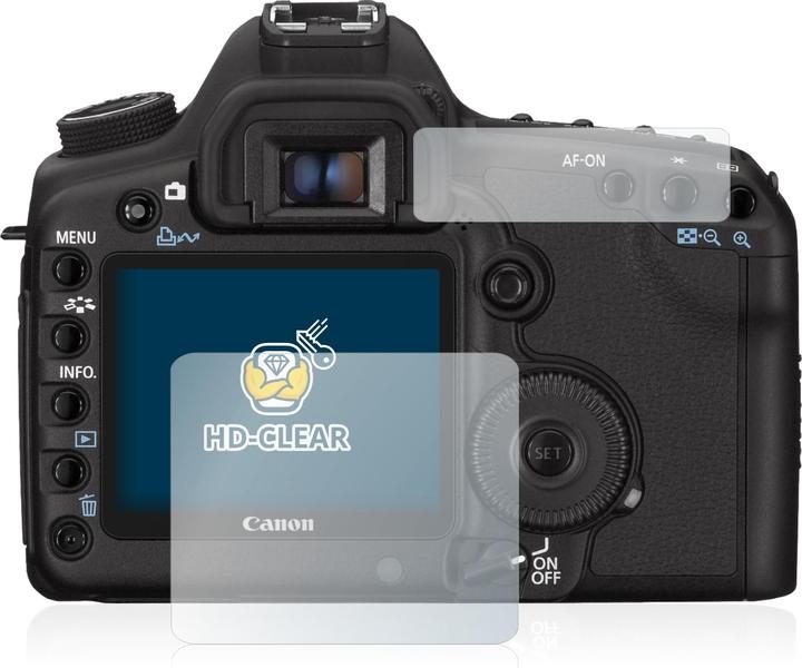 Produktbild BROTECT Schutzfolie Displayschutz Klar (Displayschutz, EOS 5D Mark II)
