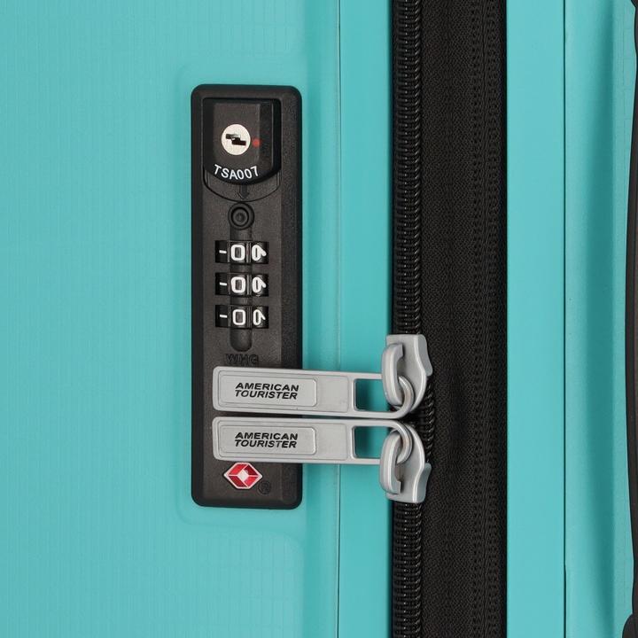 Actual product image American Tourister Travel Case Aerostep 101.5 L, Turquoise Tonic (101.50 l, XL (from 140l))