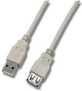 Image du produit Goobay USB A – USB A (1.80 m, USB 2.0)