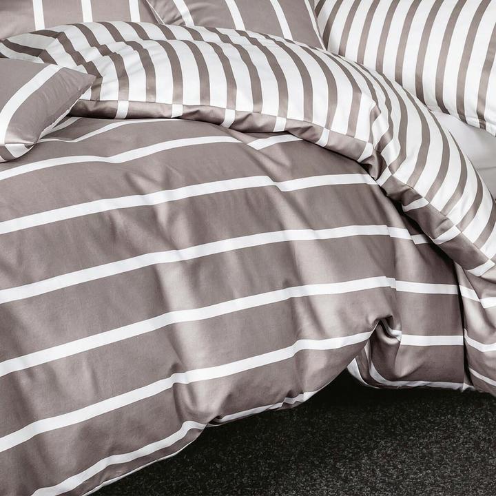Actual product image Janine Mako-satin bed linen modern classic (Pillowcase, 40 x 40 cm)