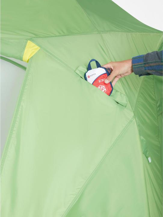 Actual product image Marmot Limestone 4P (Dome tent, 4.92 kg, 4 persons)