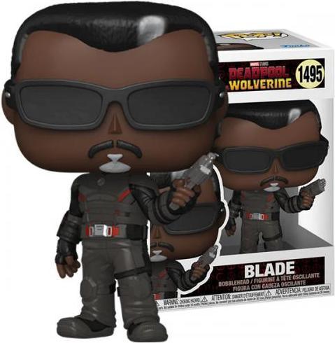 Actual product image Funko Deadpool 3 POP! Marvel Vinyl Figure Blade 9 cm