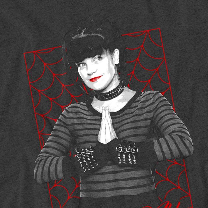 Actual product image Ncis Unisex Adult Abby Web T-Shirt (S)