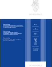 Actual product image Gohrsmühle Letterhead with watermark white DIN A4 100 g/sqm 200 sheets (1 pcs.)