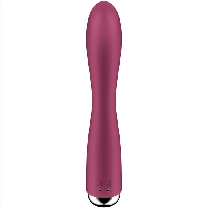 Image du produit Satisfyer Spinning Rabbit 1 Stimulation Du Clitoris Et Du Point G Rouge