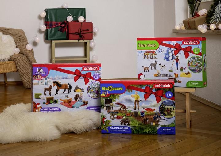 Actual product image Schleich Advent Calendar Horse Club