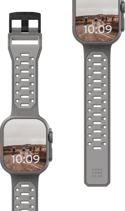 Productafbeelding UAG Civiel bandje- Apple Watch Ultra/42/44/45mm- titanium- (Silicone)