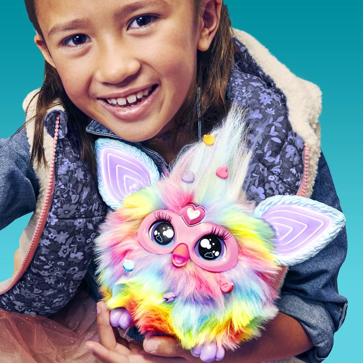 Image du produit Furby Jouet en peluche interactif (mélange de couleurs) (15 cm)