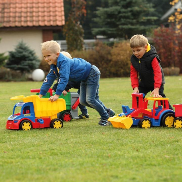 Actual product image Wader Giant truck (1 pieces)