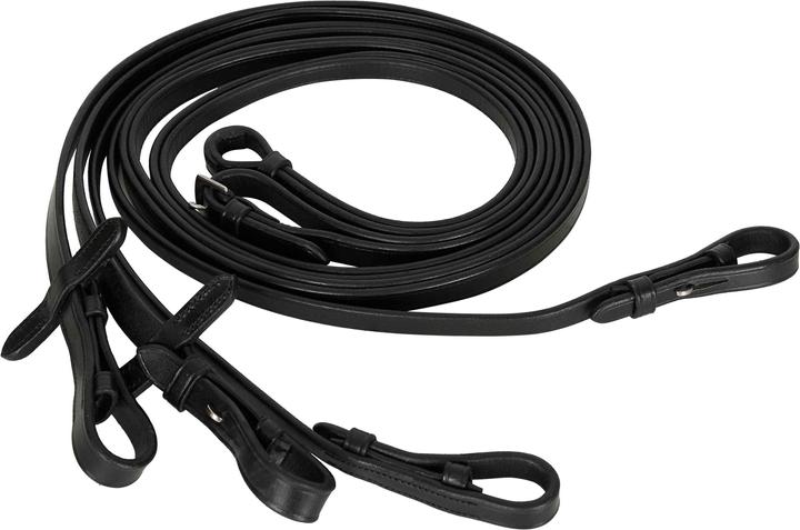 Produktbild Imperial Riding Zügel für Doppelpferd aus Leder
