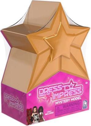 Actual product image Phat Mojo Dress To Impress Mystery Minipuppen 10 cm Series 1 Display (18)