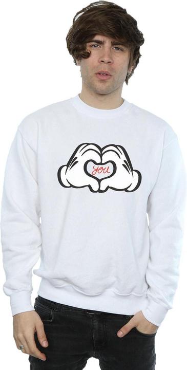 Immagine prodotto Disney Mickey Mouse Loves You Felpa Uomo (S)
